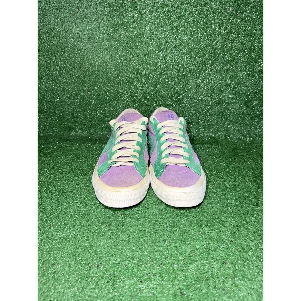 Golf Le Fleur x Converse One Star Ox Purple Heart Skate Shoes Mens Size 11.5